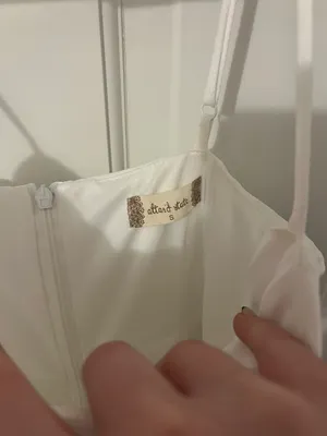 Altar'd State White Dress thumbnail 4