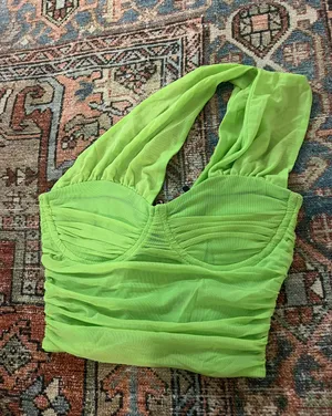 White Fox Bustier Top  thumbnail 1