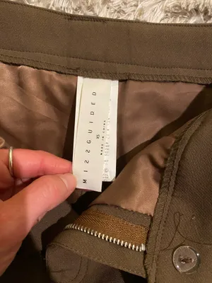 Missguided Brown Skort thumbnail 5