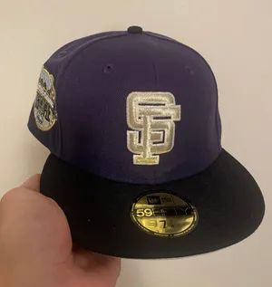 New Era Hat club noho sneekerfeenday San Francisco giants 1984 all star game size 7 1/8 brand new thumbnail 1