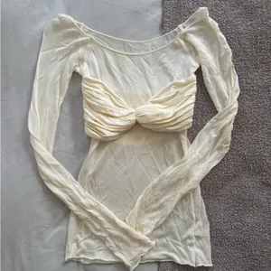 Elegant Cream Women's Intimate Top thumbnail 1