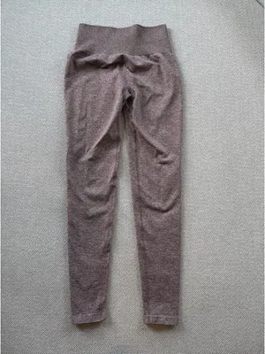 NVGTN Leggings Scrunch Seamless brown speckled thumbnail 3