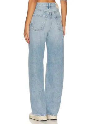 NWT Citizens of Humanity Ayla Baggy in Tuxedo Skylights Rigid Jeans 25 thumbnail 3