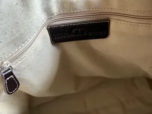 Nine & Co. Women’s Brown Geometric Tote Shoulder Bag thumbnail 15