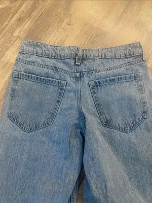 Hollister Low Rise Baggy Jeans Blue Size W26 x L29 thumbnail 12