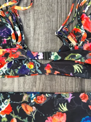 floral bikini set Multiple thumbnail 5