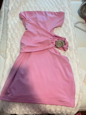 Peppermayo So Iconic Pink Mini Dress thumbnail 2