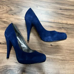 Steve Madden blue heels 7‎ thumbnail 2