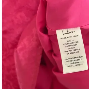 Lulu's Pink‎ Dress Size Medium thumbnail 11