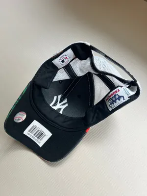 47 Brand "Rare Find" NY Yankees Women’s Tropical Floral Trucker Hat – NWT thumbnail 5