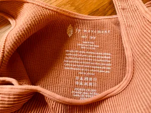 Free People NWOT Good Karma Flare legging and happiness Runs crop top size XS/S MSRP $128 thumbnail 7