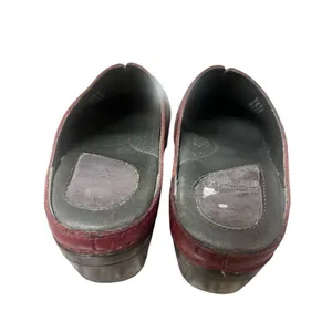 Dansko Shyanne slip on clog maroon sz 39 / 8.5-9 thumbnail 3