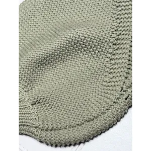 POL Oversized Chunky Open Cardigan Sage Green Lantern Sleeve Sweater size Small thumbnail 6