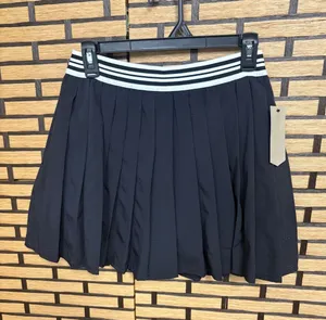 Avia‎ Black Pleated Tennis Skort Size Small thumbnail 1