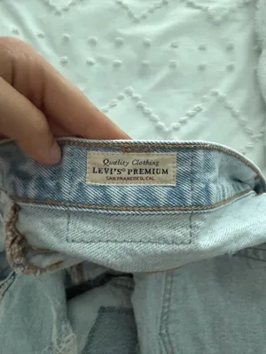 Levi’s Jean Shorts 501 thumbnail 4