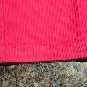 Vero Moda Corduroy Hot Pink Wide Wale Pants Medium 32 High Rise Y2K Indie Retro thumbnail 4