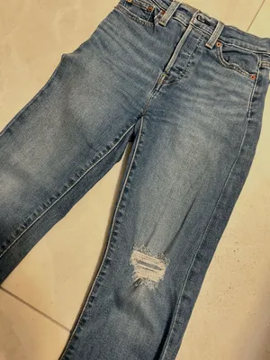 Levi’s Wedgie Straight Women’s Jeans High-Rise thumbnail 2