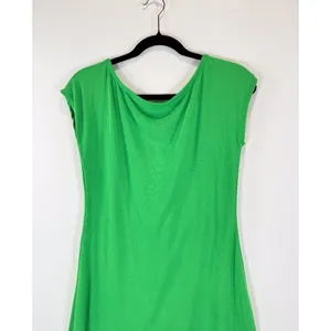 FP Beach Womens Dress Green Rosalia Low Back Mini Short Sleeve A Line Medium thumbnail 8