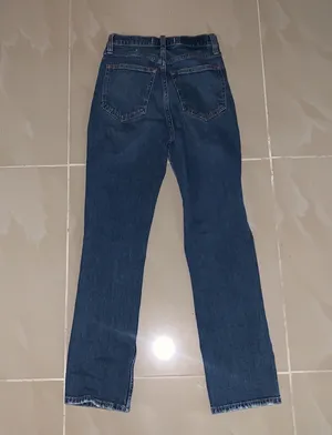 Abercrombie Ultra High Rise Ankle Straight Jeans thumbnail 7
