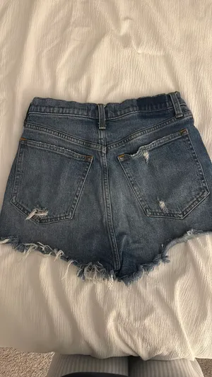 Abercrombie Shorts High-Rise Mom Curve Love thumbnail 2