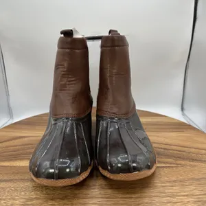 NIB Arctix McKenzie Duck Rain Boots Brown Waterproof Outdoor‎ Muck Women's 6 thumbnail 4