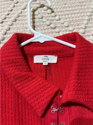 Red Boutique romper  thumbnail 4