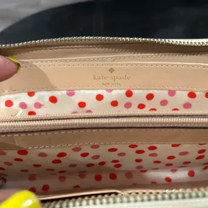 Kate Spade Light Cream Wallet thumbnail 5
