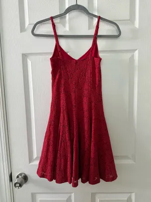 Brandy Melville Red Mini Dress thumbnail 5