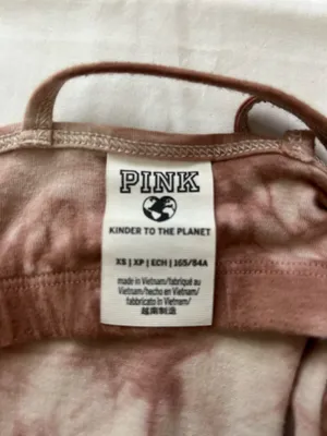 PINK Victoria's Secret Tank Top with Built In Bra thumbnail 4