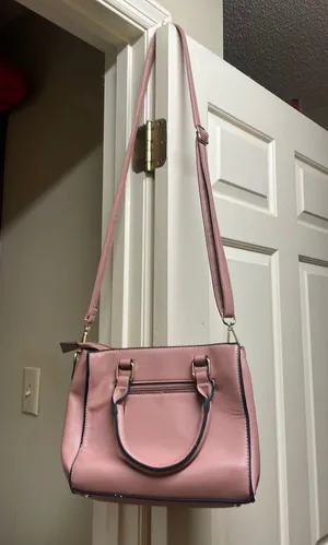 Nude Pink Handbag/Crossbody Purse thumbnail 1