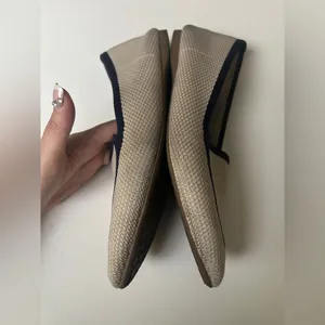 Birdies The Blackbird Knitted Flat Loafers Size 8 thumbnail 3
