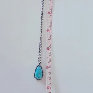 Silver Turquoise Pendant thumbnail 8