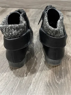 Mudd Black Boots thumbnail 3