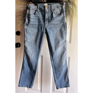 J crew Vintage high rise straight jeans size 30 thumbnail 10