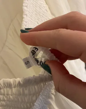 Forolav White Formal Sundress thumbnail 4