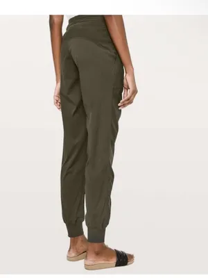 Lululemon Dance Studio Jogger *29" Dark Olive for Women size 2 thumbnail 2