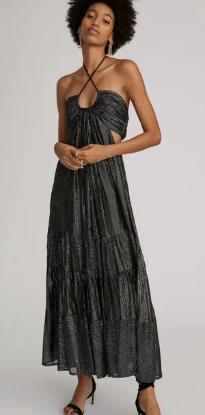 Maxi Cut Out Dress thumbnail 1