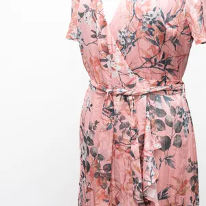 Guess – New Juna Long‎ Wrap Dress thumbnail 12