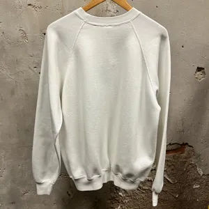 Vintage 1980s Amoco Greenville, SC Neon Graphic Raglan Cut Crewneck Sweatshirt thumbnail 3
