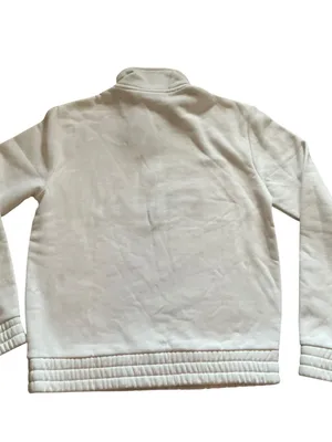 Fila women’s 1/4 zip pullover sweatshirt fleece warm cozy soft white size s thumbnail 4