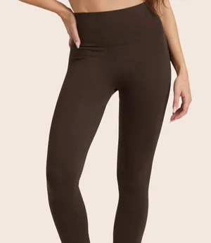 Set Active Dark Brown Sculptflex Power‎ Seamless Leggings thumbnail 1