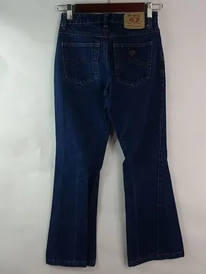 Angels 1 23.5 Dark Wash Flare Jeans 1 thumbnail 2