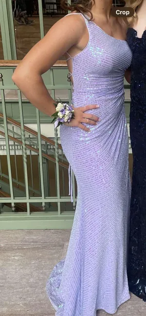 Blush Prom Dress thumbnail 2