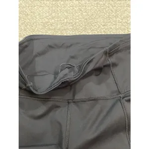 Lululemon Lead The Pack Reflective Tight 28" Black Running Leggings Size 4 thumbnail 16