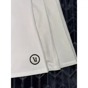 Vuori Women All The Form White Skort skirt Short Size Large thumbnail 3