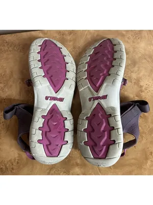 Teva Verra Sport Sandals Women's Size 11 Purple Pink Adjustable Walking Hiking thumbnail 5