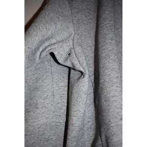 Nike Sportswear Tech‎ Fleece Crewneck Sweatshirt Heather Grey Women's Medium thumbnail 4