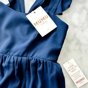 Show Me Your MuMu June Maxi Gown Navy Blue Small Wedding Bridesmaid Guest NEW thumbnail 4