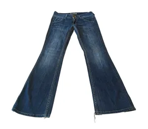 Hudson Jeans Beth Baby Bootcut Dark Wash Denim‎ W170DHA Womens 27 Made in USA thumbnail 1