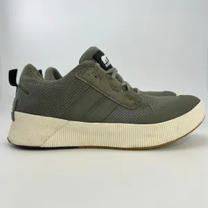 Sorel Out N About III Low Waterproof Sneakers Women 9.5 Stone Green NL4860-397‎ thumbnail 3